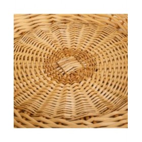 Cestino per legna Alexandra House Living vimini Legno di salice 46 x 42 x 65 cm