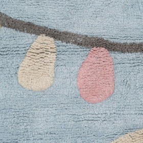 Tappeto per Bambini 150 X 110 CM Cotone