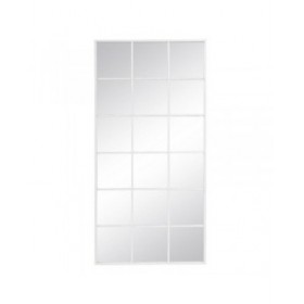 Specchio da parete Bianco Verticale Finestra 90 x 3 x 180 cm