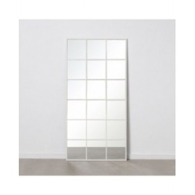 Specchio da parete Bianco Verticale Finestra 90 x 3 x 180 cm