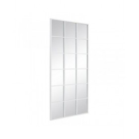 Specchio da parete Bianco Verticale Finestra 90 x 3 x 180 cm
