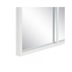 Specchio da parete Bianco Verticale Finestra 90 x 3 x 180 cm