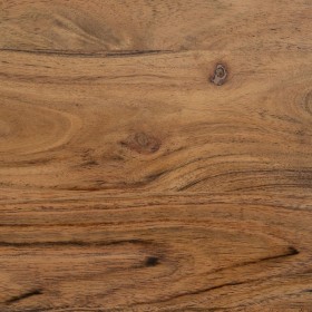 Set di 3 tavoli Legno Metallo Ferro Legno di acacia 50 x 50 x 45 cm