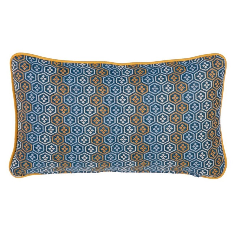 Cuscino Azzurro Stampa 50 x 10 x 30 cm