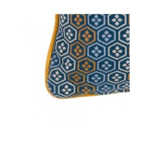 Cuscino Azzurro Stampa 50 x 10 x 30 cm