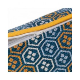 Cuscino Azzurro Stampa 50 x 10 x 30 cm