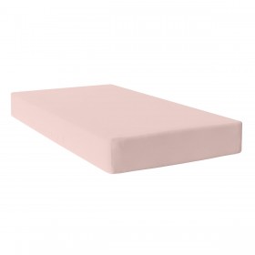 Lenzuolo con angoli HappyFriday BASIC Rosa chiaro 160 x 200 x 32 cm