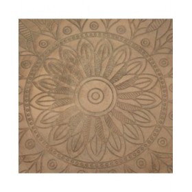 Tavolo aggiuntivo Dorato 51 x 51 x 56 cm