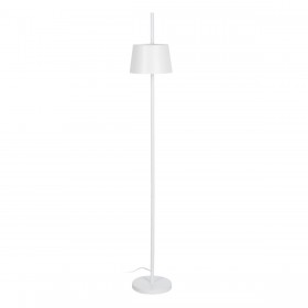 Lampada da Terra Metallo Bianco 35 x 35 x 150 cm