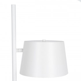 Lampada da Terra Metallo Bianco 35 x 35 x 150 cm