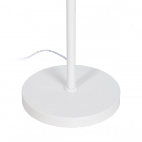 Lampada da Terra Metallo Bianco 35 x 35 x 150 cm