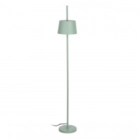 Lampada da Terra Metallo 35 x 35 x 150 cm Verde Chiaro