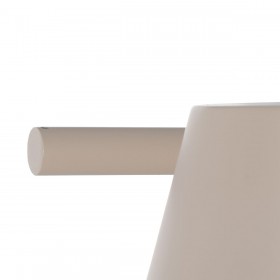 Lampadario 62,5 x 38 x 27,5 cm Metallo Crema Ø 10 cm