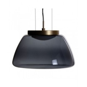Lampadario Nero Dorato 20 W