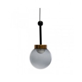 Lampadario Nero Dorato 5 W