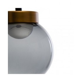 Lampadario Nero Dorato 5 W