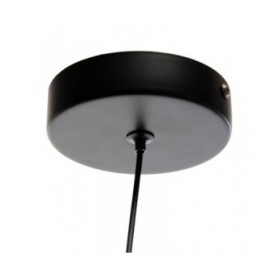 Lampadario Nero Dorato 5 W