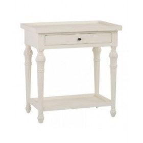 Tavolo aggiuntivo Bianco 72 x 47 x 77 cm