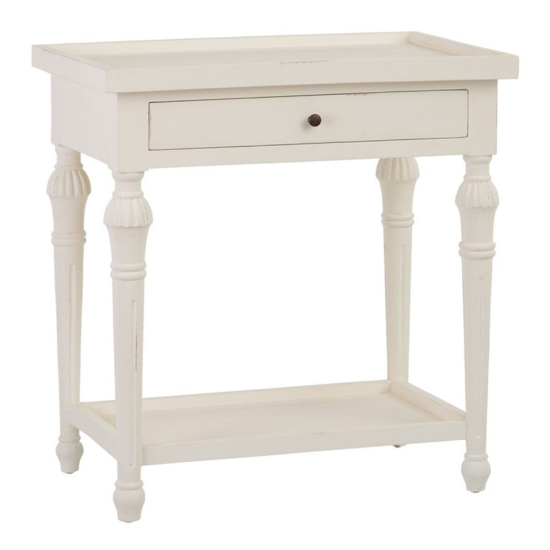 Tavolo aggiuntivo Bianco 72 x 47 x 77 cm