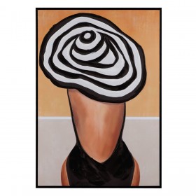 Quadro 70 x 3,5 x 100 cm Tela polistirene