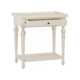 Tavolo aggiuntivo Bianco 72 x 47 x 77 cm
