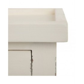 Tavolo aggiuntivo Bianco 72 x 47 x 77 cm