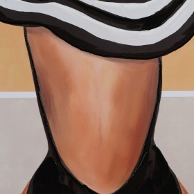 Quadro 70 x 3,5 x 100 cm Tela polistirene