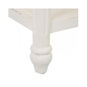 Tavolo aggiuntivo Bianco 72 x 47 x 77 cm