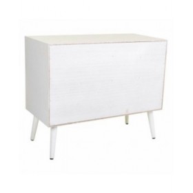 Mobile Aggiuntivo Alexandra House Living Bianco Legno MDF 38 x 67 x 80 cm
