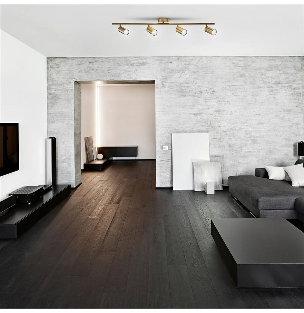Credenza 193 x 48 x 87 cm Naturale Legno di mango