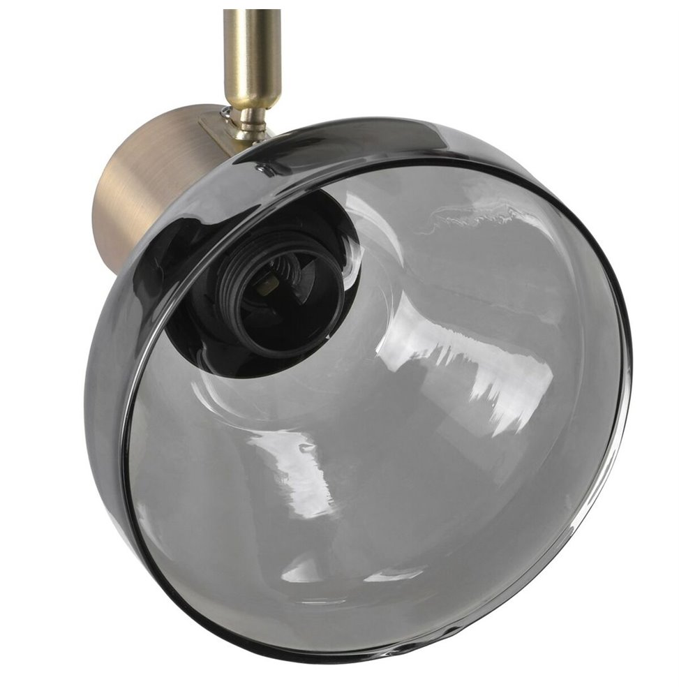 Lampada da tavolo Dorato Metallo Ferro 40 W 220 V 240 V 220-240 V 28 x 28 x 57 cm