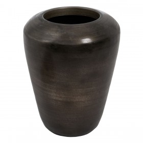 Vaso 51 x 51 x 68 cm Dorato Alluminio