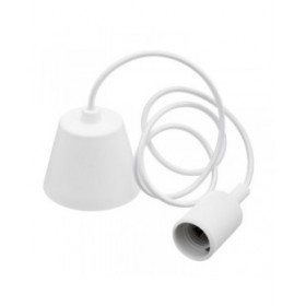 Portalampada Bianco 60 W
