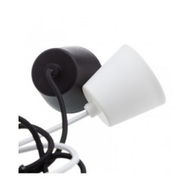 Portalampada Bianco 60 W