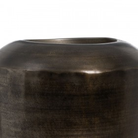 Vaso 53 x 53 x 89 cm Dorato Alluminio