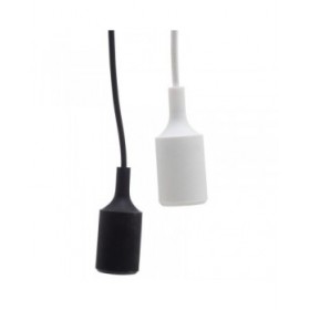 Portalampada Bianco 60 W