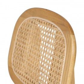 Sedia da Sala da Pranzo Naturale 42 x 50 x 79,5 cm