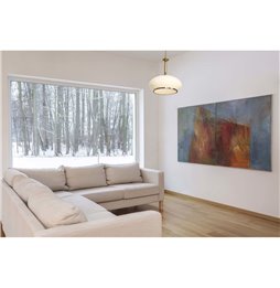 Sedia da Sala da Pranzo Naturale 49 x 45 x 80 cm