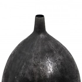 Vaso Nero Alluminio