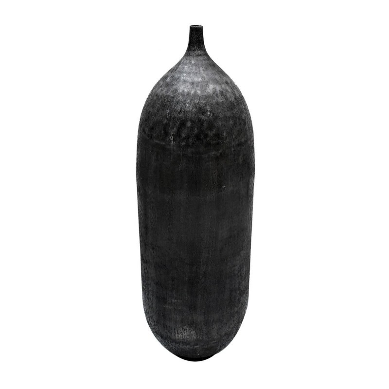Vaso Nero 33 x 33 x 120 cm Alluminio