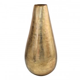 Vaso Dorato Alluminio