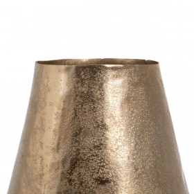 Vaso Dorato Alluminio