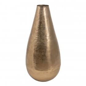 Vaso Dorato Alluminio