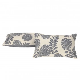 Fodera per cuscino Alexandra House Living Ordesa Azzurro 30 x 50 cm 30 x 1 x 50 cm 2 Unità