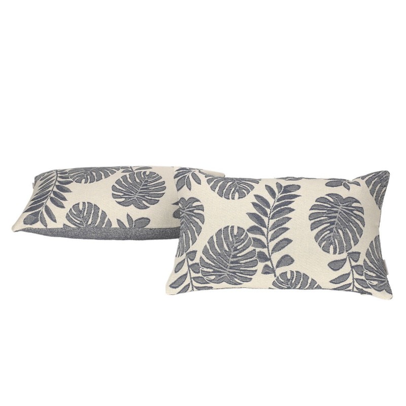 Fodera per cuscino Alexandra House Living Ordesa Azzurro 30 x 50 cm 30 x 1 x 50 cm 2 Unità
