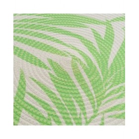 Tappeto Bianco Verde 90 x 90 x 0,5 cm