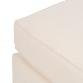Puff Crema 100 x 80 x 44 cm