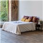 Lampadario Bianco Acrilico Metallo 220-240 V 80 x 80 x 80 cm