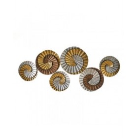 Decorazione da Parete Multicolore Ferro 103 x 4,5 x 45 cm