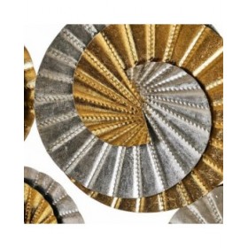 Decorazione da Parete Multicolore Ferro 103 x 4,5 x 45 cm